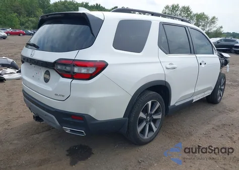 2023 Honda Pilot Awd Elite from USA, damaged, VIN 5FNYG1H89PB024632